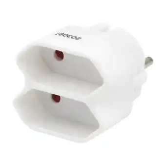 Punkt1 Eletra 2-vejs splitter 2,5 a tilbud