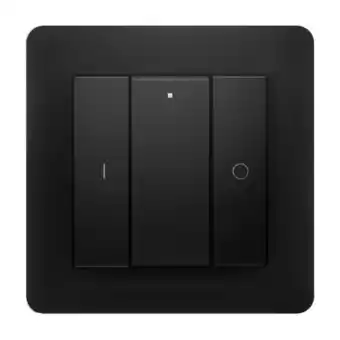 Heatit z-push-knap 2 sort