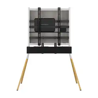 One for alle wm7482 falcon tv-gulvstativ 32-70 lyst