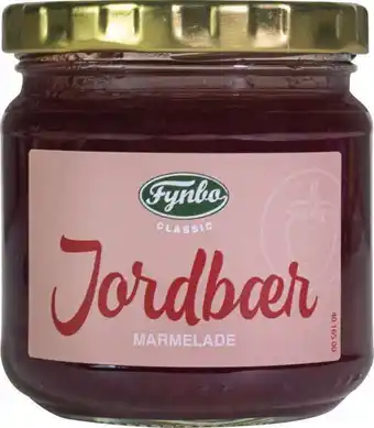 Jordbær marmelade, 200 g