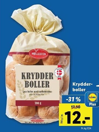 Lidl Krydderboller tilbud