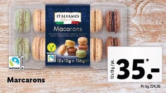 Lidl Macarons tilbud