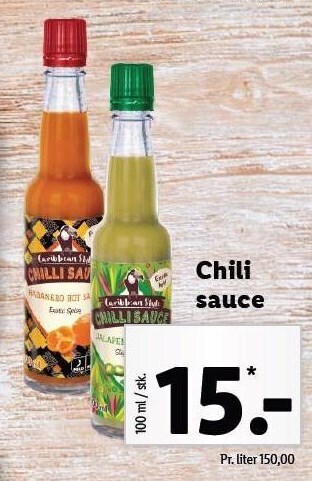 Chili sauce