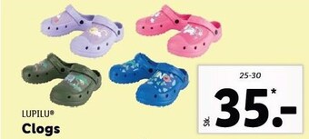 Lidl Clogs tilbud