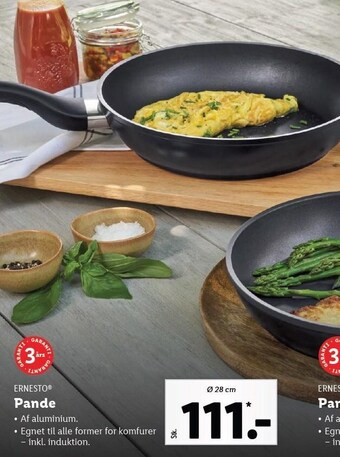Lidl Stegepande tilbud