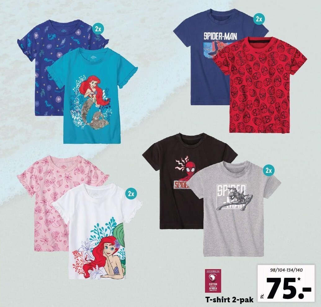 Lidl T-shirt tilbud