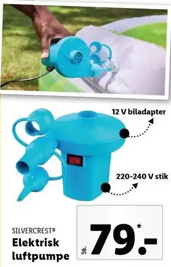 Elektrisk luftpumpe