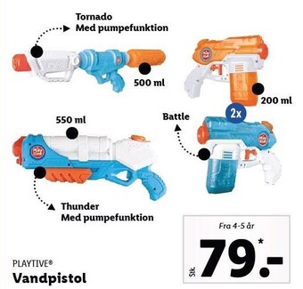 Lidl Vandpistol tilbud