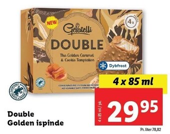 Double golden ispinde
