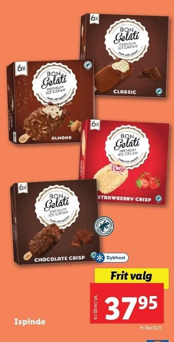 Lidl Ispinde tilbud
