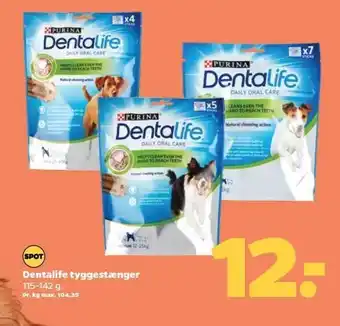 Purina dentalife tyggestænger