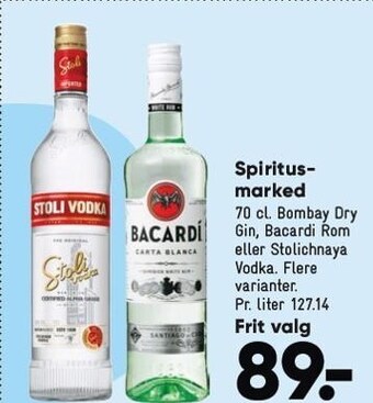 Spiritusmarked