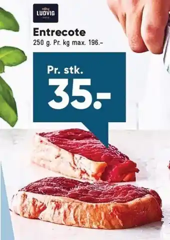 Bilka Ludvig entrecote tilbud