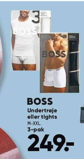 Bilka Boss undertrøje eller tights tilbud