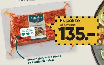 Bilka Antonius bbq grillbryst tilbud