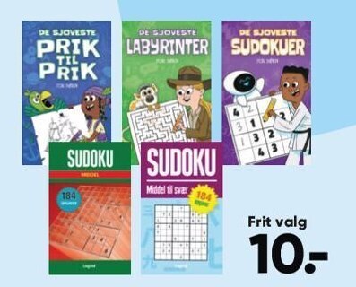 Bilka Frit valg tilbud