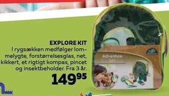 Explore kit