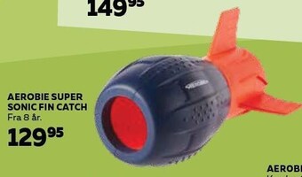 Legekæden Aerobie super sonic fin catch tilbud