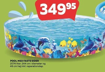 Legekæden Pool med faste sider tilbud
