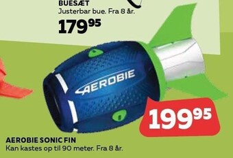 Aerobie sonic fin