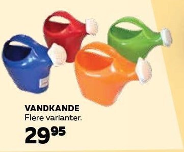 Legekæden Vandkande tilbud