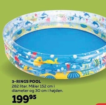 3-rings pool