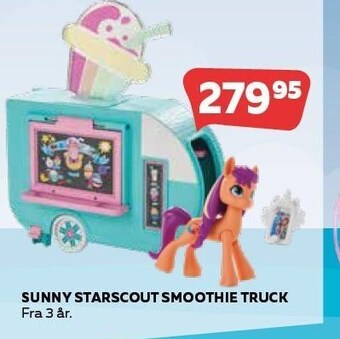 Sunny starscout smoothie truck