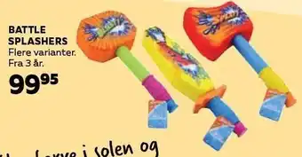 Battle splashers