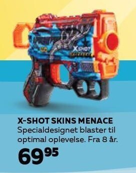 X-shot skins menace