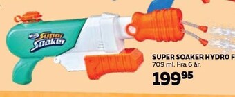 Legekæden Super soaker hydro frenzy tilbud