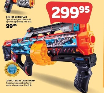 Legekæden X-shot skins last stand tilbud