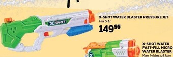 X-shot water blaster pressure jet