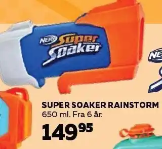Legekæden Super soaker rainstorm tilbud