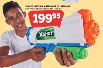 Legekæden X-shot water blaster fast fill medium tilbud