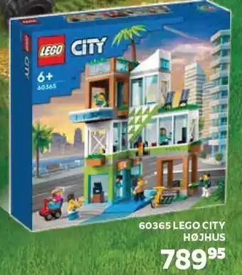 Legekæden 60365 lego city højhus tilbud