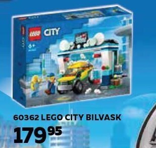 60362 lego city bilvask