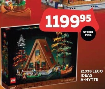 21338 lego ideas a-hytte