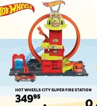 Hot wheels city super fire station