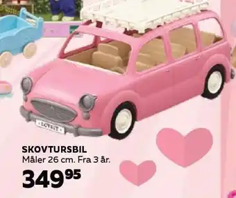 Legekæden Skovtursbil tilbud