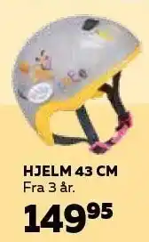 Hjelm 43 cm