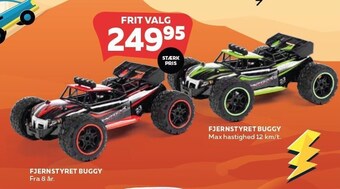 Legekæden Fjernstyret buggy tilbud