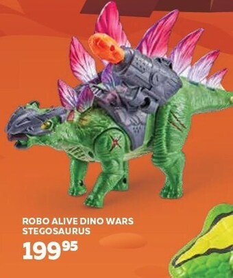 Robo alive dino wars stegosaurus