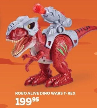 Robo alive dino wars t-rex