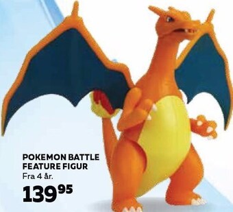 Legekæden Pokemon battle feature figur tilbud
