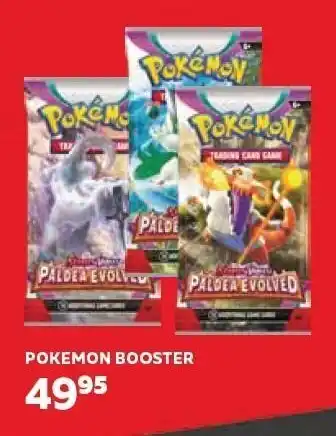 Pokemon booster