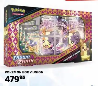 Legekæden Pokémon box v union tilbud