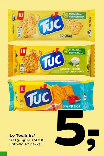 Coop 365 Lu Tuc kiks tilbud