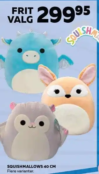 Squismallows 40 cm
