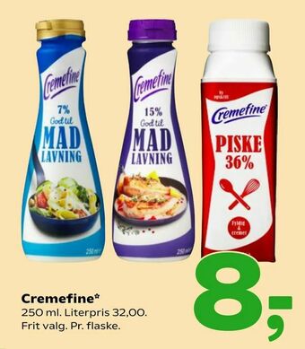 Coop 365 Cremefine tilbud