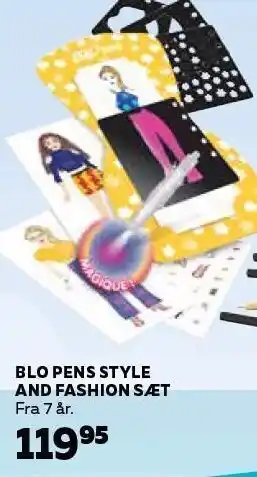 Legekæden Blo pens style and fashion sæt tilbud